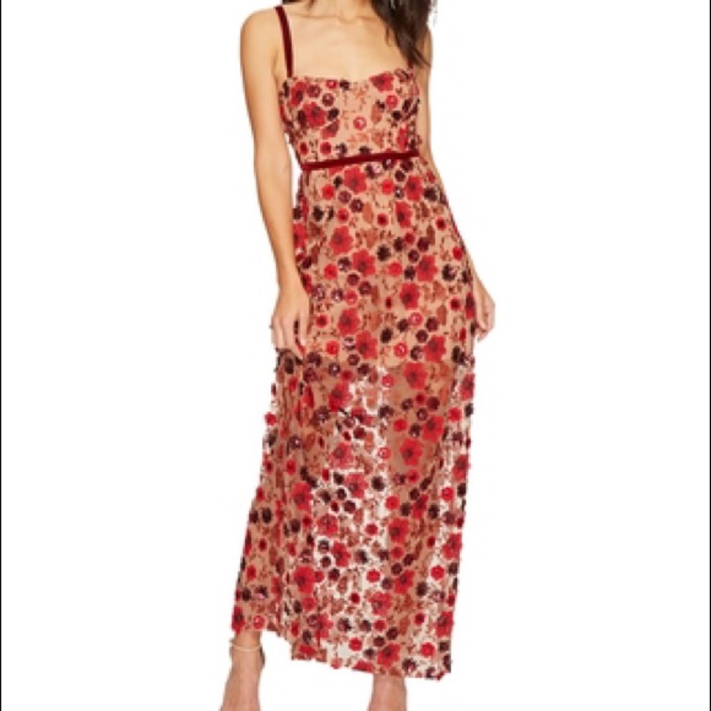 ISO For Love & Lemons Maxi